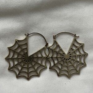 Like New Ask & Embla Spiderweb Earrings